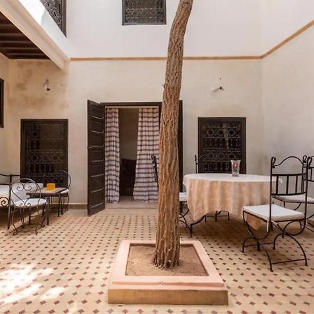 Riad Les Epices Marrakesch Exterior foto
