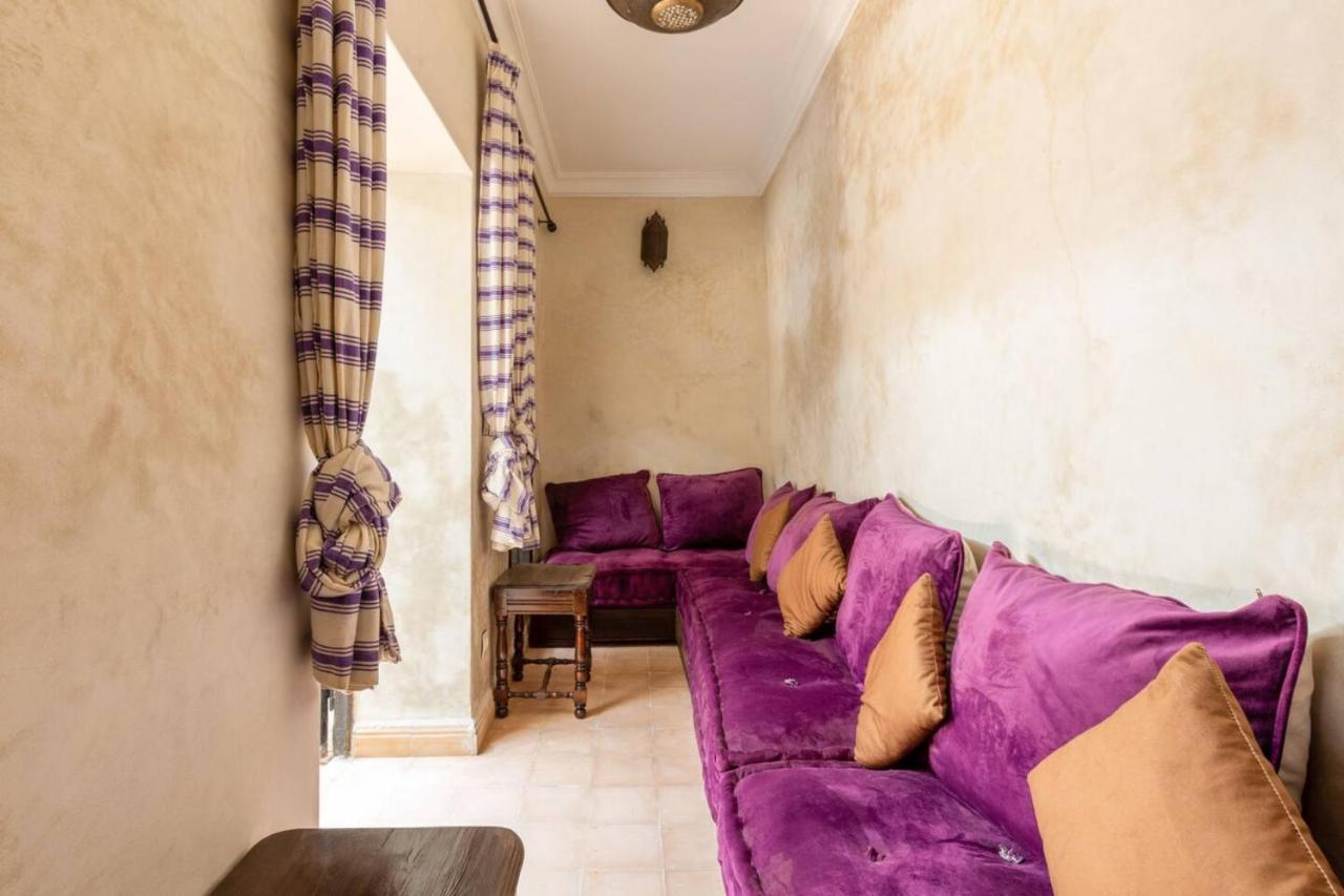 Riad Les Epices Marrakesch Exterior foto