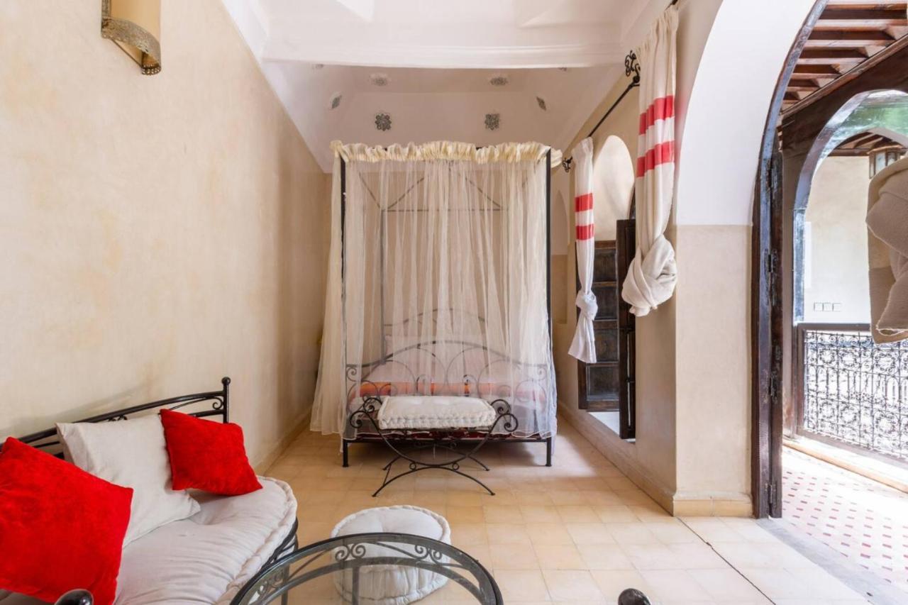 Riad Les Epices Marrakesch Exterior foto