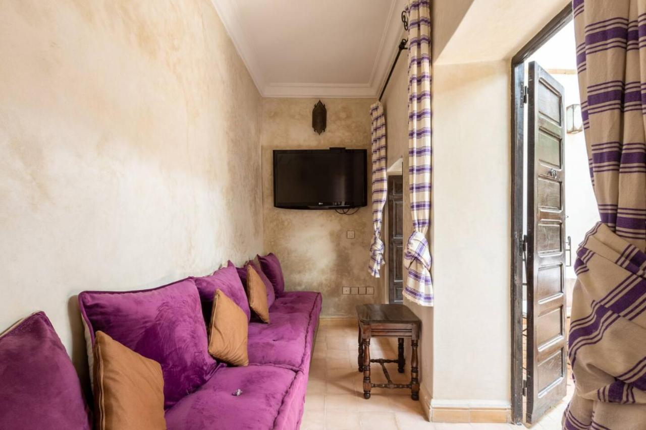 Riad Les Epices Marrakesch Exterior foto