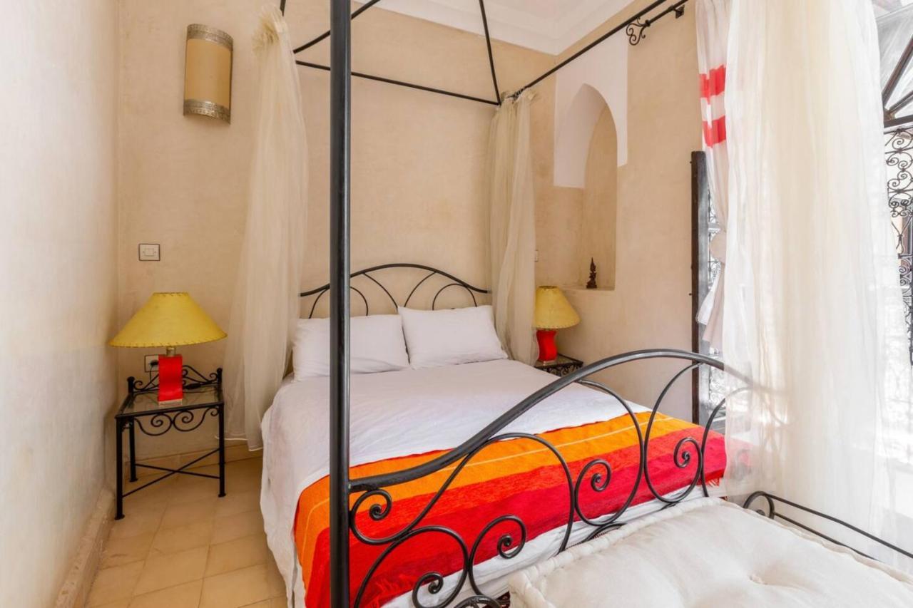 Riad Les Epices Marrakesch Exterior foto
