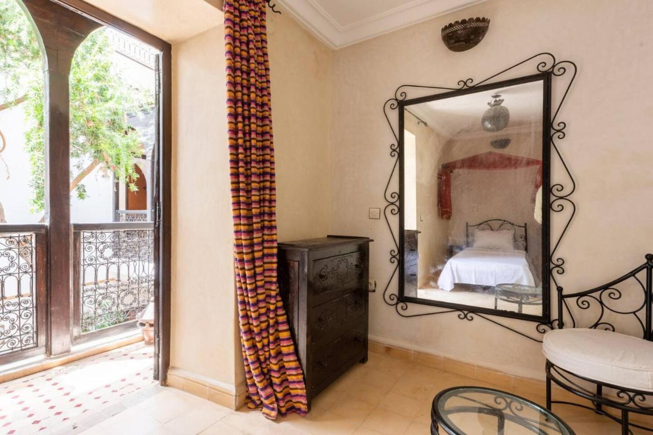Riad Les Epices Marrakesch Exterior foto