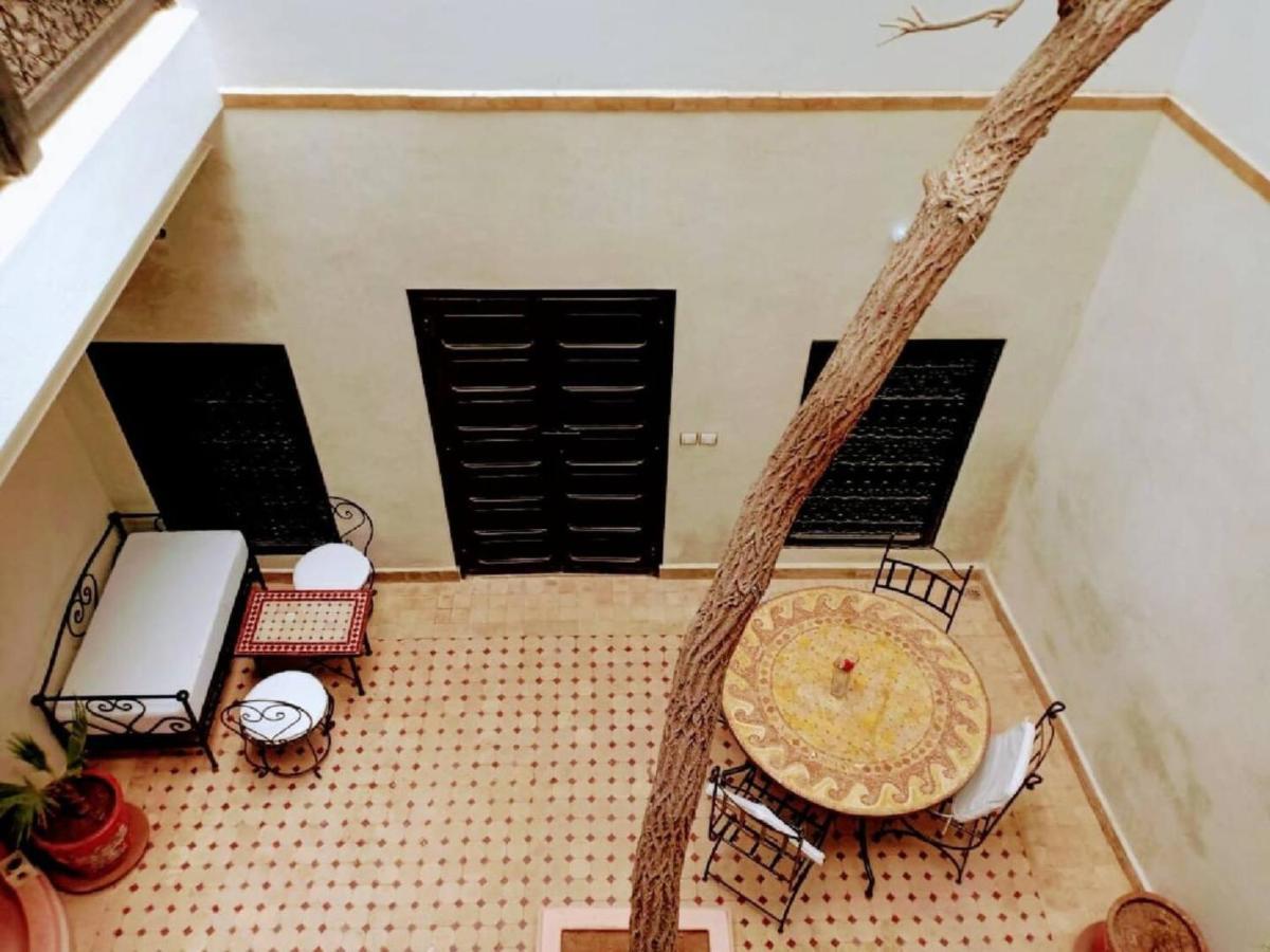 Riad Les Epices Marrakesch Exterior foto