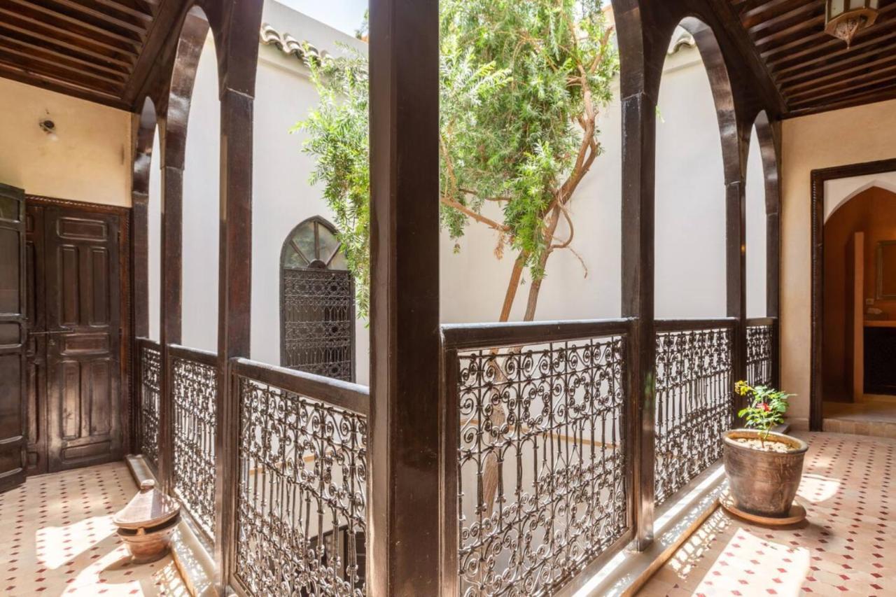 Riad Les Epices Marrakesch Exterior foto