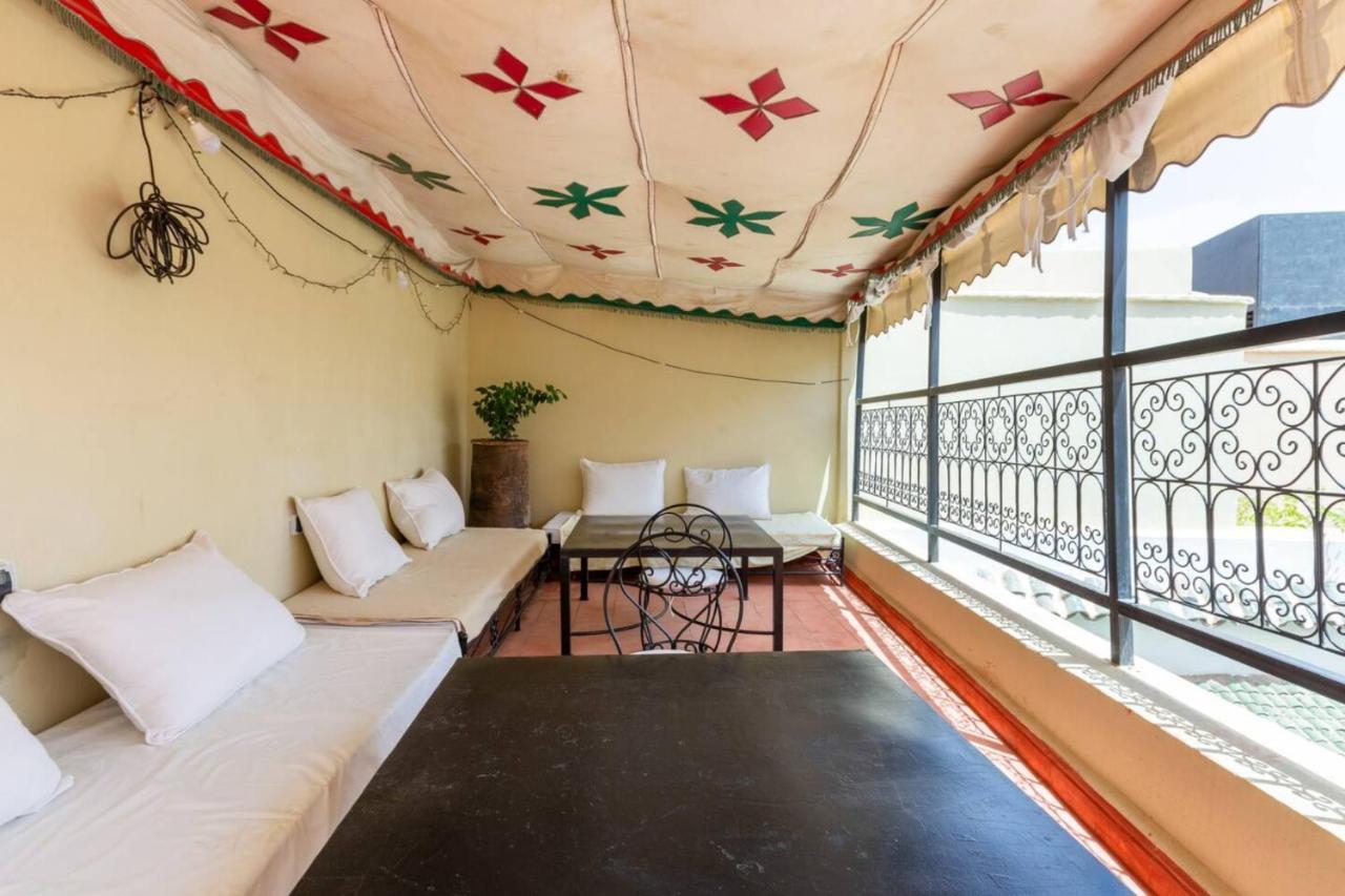 Riad Les Epices Marrakesch Exterior foto