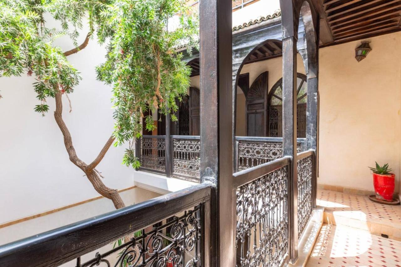 Riad Les Epices Marrakesch Exterior foto