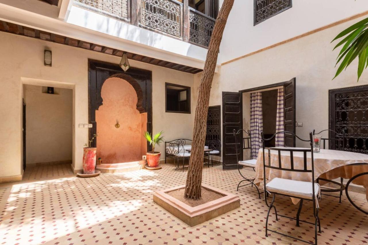 Riad Les Epices Marrakesch Exterior foto