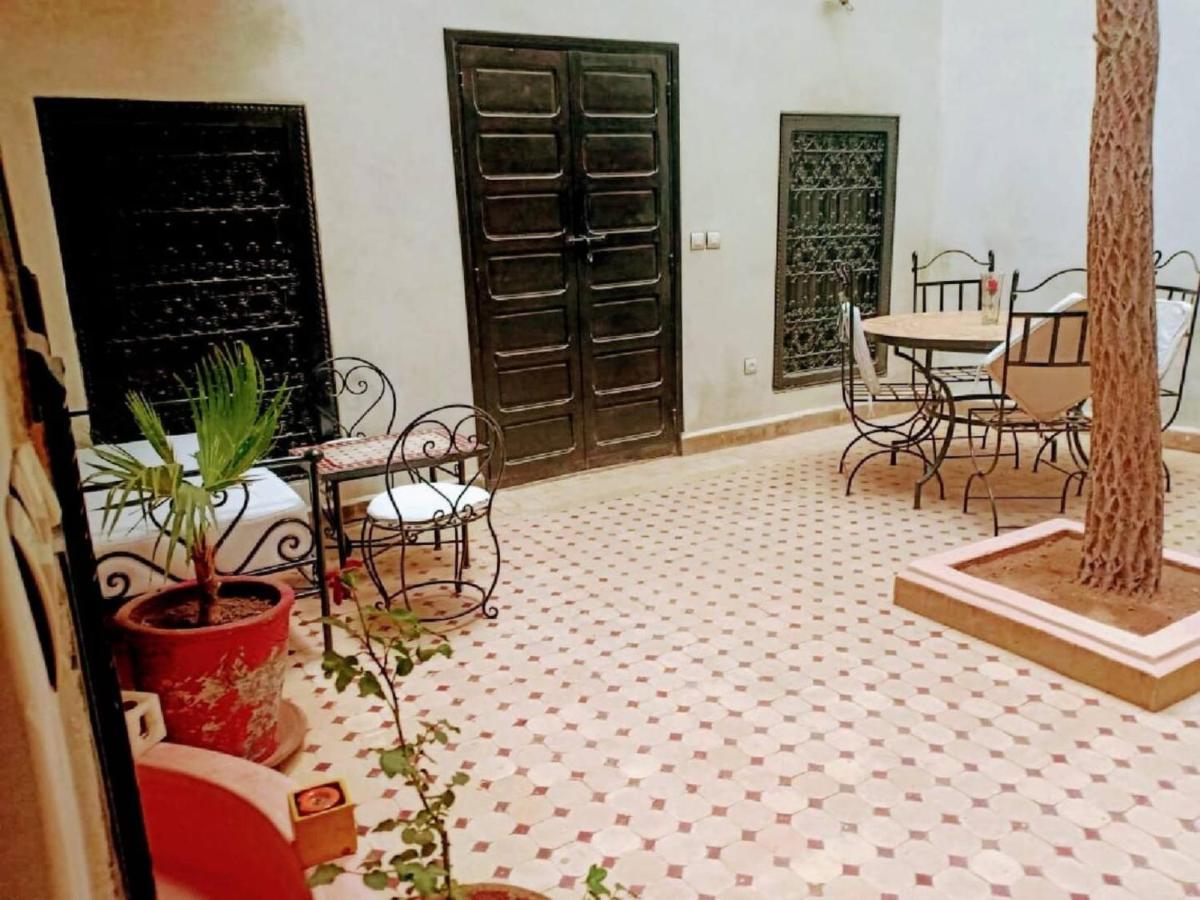 Riad Les Epices Marrakesch Exterior foto